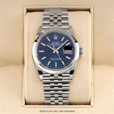 rolex 36mm datejust easy link|rolex datejust 36mm pre owned.